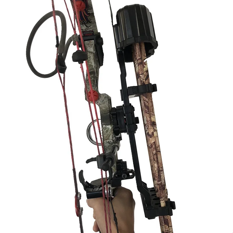 1 шт. держатель для стрелы стрельбы из лука стрел 5 быстросъемная коробка блочный