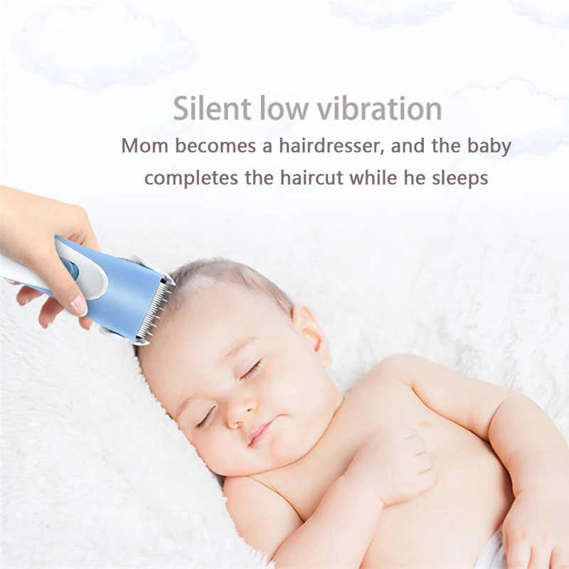 KONKA USB baby electric hair trimmer IPX7 Waterproof R-angle ceramic clipper 600mAh battery Silent earthquake motor | Бытовая техника