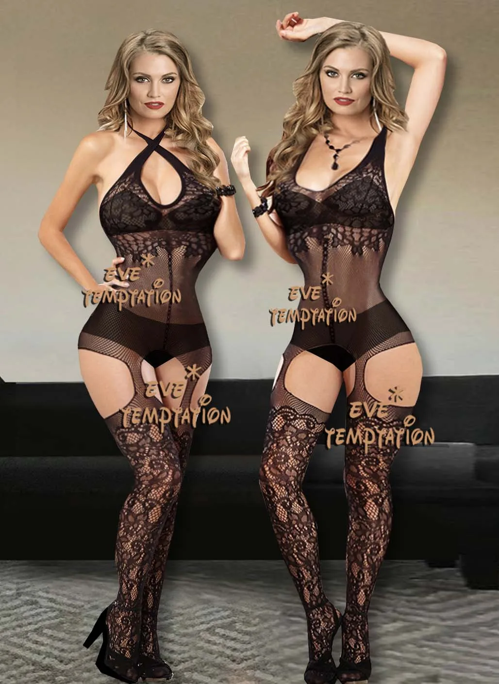 Сексуальное нижнее белье в сеточку с рыбками Babydoll платье сорочка Свадебный