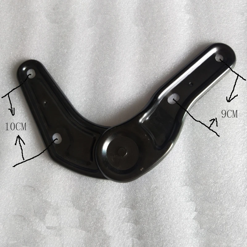 2 шт. в комплекте регулирующий регулятор для игрового стула на 180 градусов часть