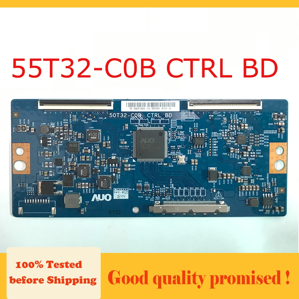Плата для телевизора 55T32 C0B CTRL BD Tcon сменная плата дисплея 55T32C0B дисплей