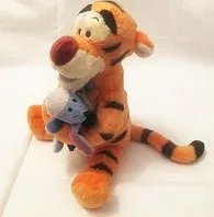 Оригинальный редкий тигра Hug Eeyore Тигр осел животное мягкие вещи плюшевые игрушки