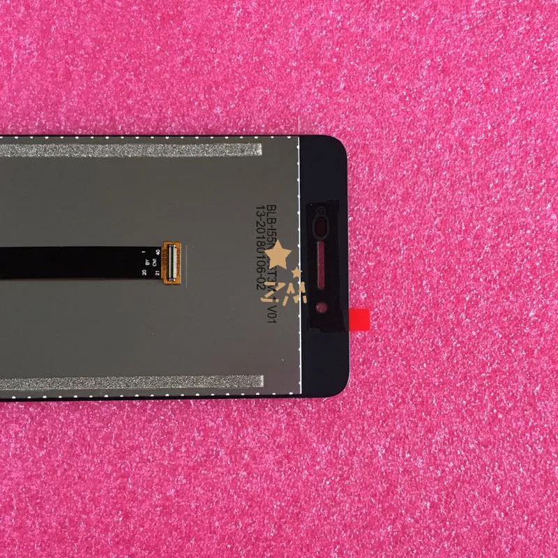 ЖК дисплей Vernee Mars Pro + кодирующий преобразователь сенсорного экрана в сборе