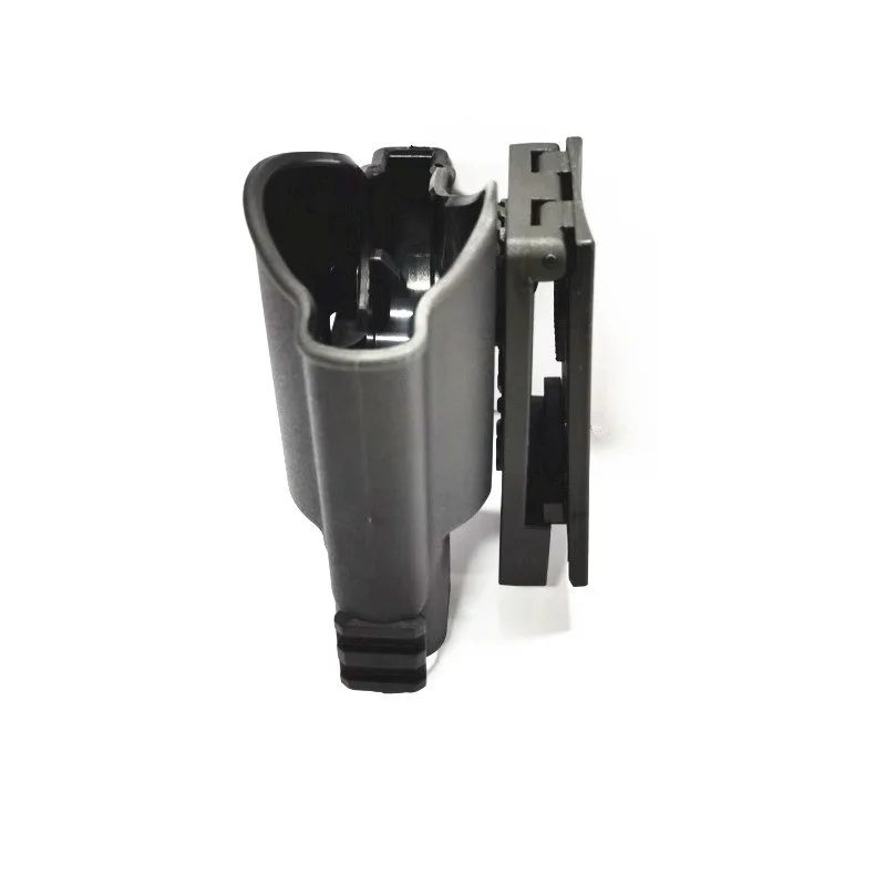 Тактическая пластиковая стальная кобура 10 мм для револьвера чехол пистолета