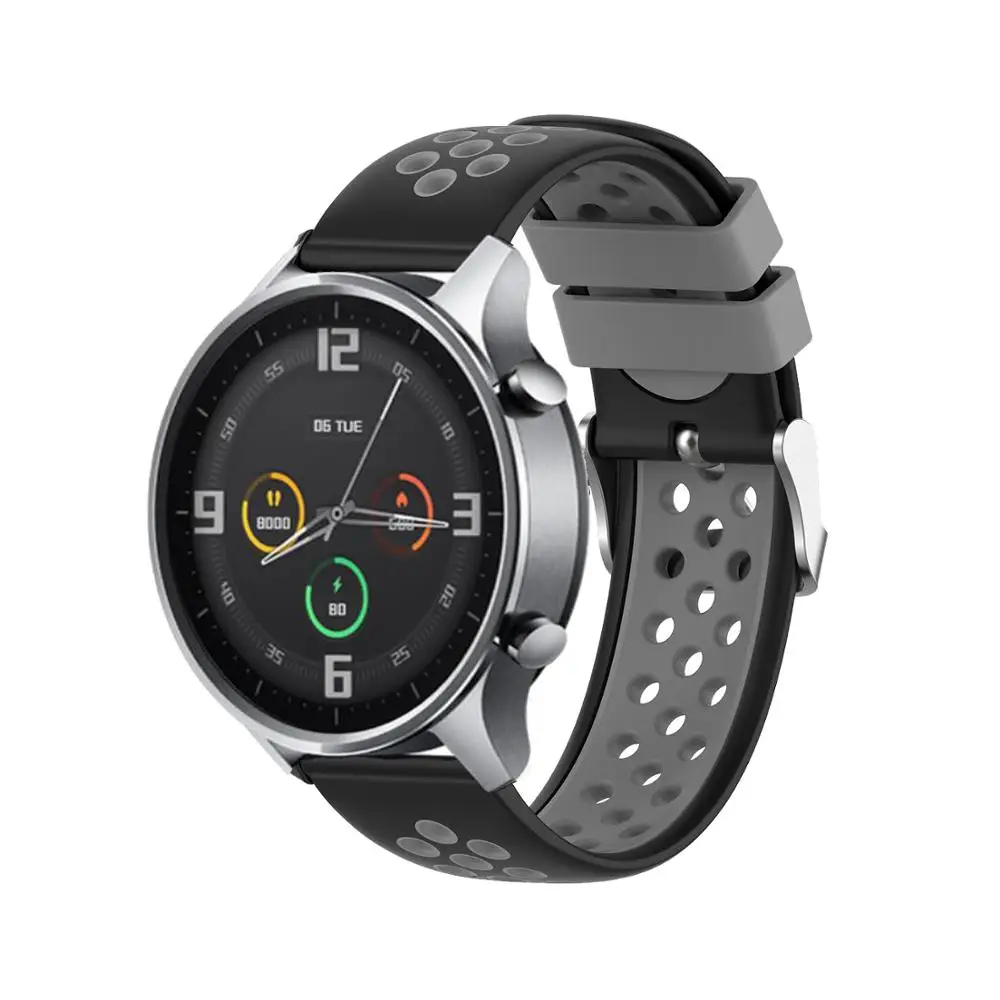 Для Xiaomi Color Watch Mi Смарт-часы цветной Ремешок Браслет ремешок для часов 22 мм