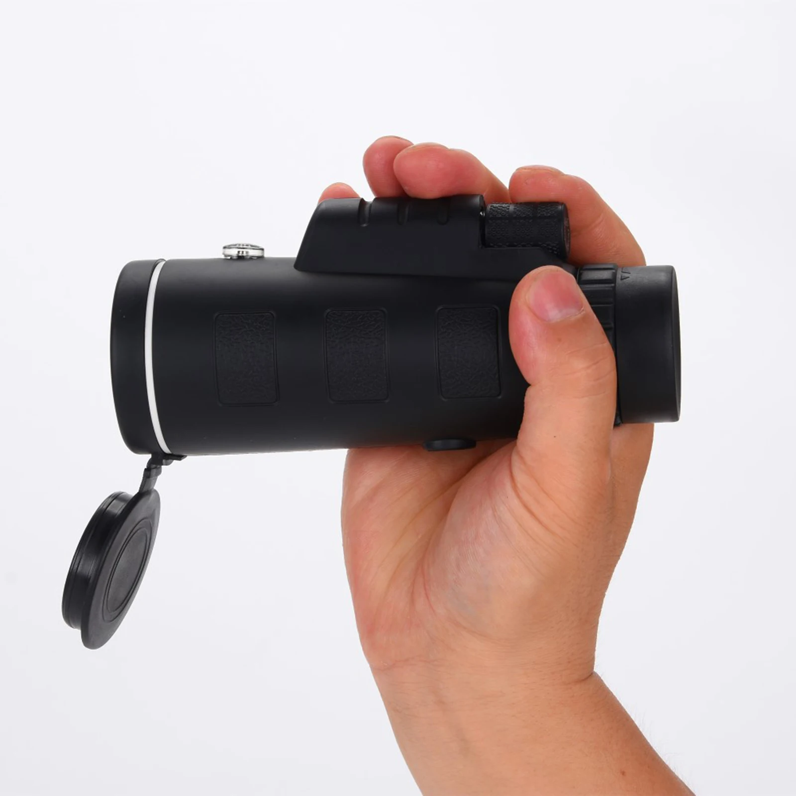 

40X60 Zoom Monocular Telescope Clear Weak Low Light Night Vision Pocket Telescope For Camping Hunting Travel Scope Binoculars