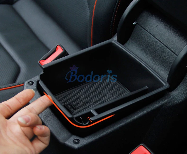 Автостайлинг автомобильный органайзер подлокотник ящик для хранения перчаток