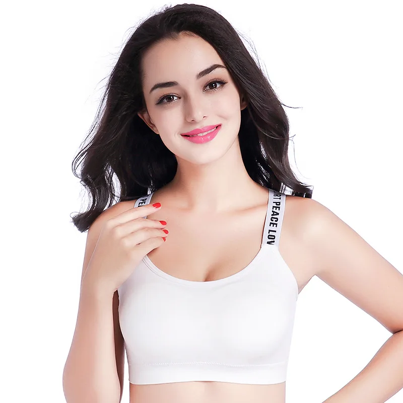 Спортивный бюстгальтер пуш ап для фитнеса женский спортивный топ черный мягкий