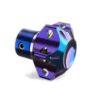 Универсальный чехол для ключа 1,6*9 мм, оболочка, украшение, протектор для декорирования, литье CNC T6, алюминиевые аксессуары для мотоциклов, титановый