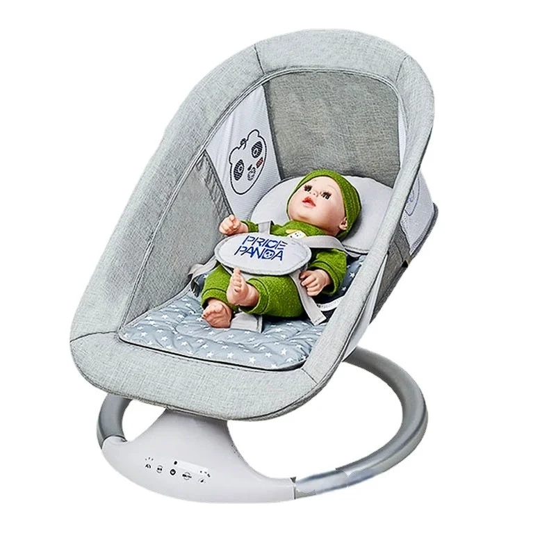 Smart Electric Baby Rocking Chair Comes with Bluetooth Remote Control Smart Lying Neck Baby Comfort Chair