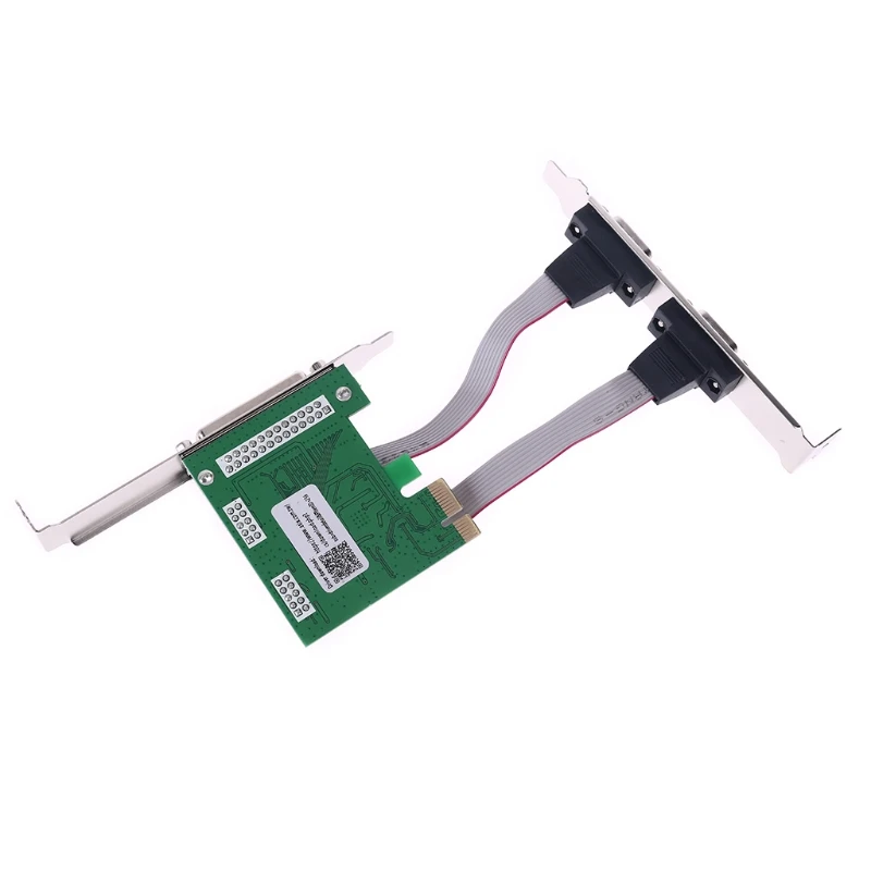 

AX99100 Chipset PCI Express Expansion Card Adapter Converter for Serial Parallel Y51A