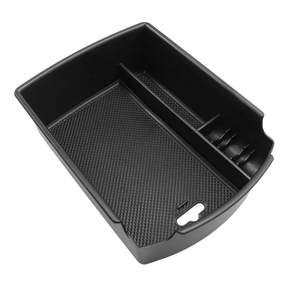 

LFOTPP Car Armrest Storage Box For Soul EV/Booster 2020 Central Control Storage Box Auto Interior Styling Accessories Black