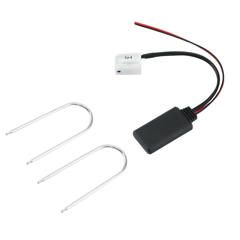 for Peugeot 307 308 Citroen Berlingo B9 C3 C4 C5 RD4 VDO CD Removal Tool and 12 Pin Bluetooth Module AUX IN Adapter | Автомобили и