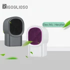 Электрический обогреватель RIGOGLIOSO ручной нагреватель для дома электрический нагреватель 300 Вт 2S Портативный электрический нагреватель 220 В низкое потребление
