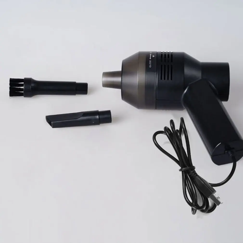 Портативный мини-пылесос с USB-клавиатурой для ноутбука настольного компьютера