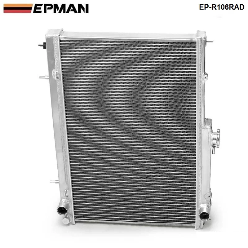 42 мм 2 рядный алюминиевый радиатор для Nissan Skyline R33 R34 GTR GTST RB25DET MT|radiator for nissan|radiator