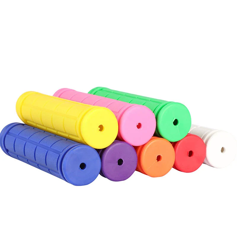 

1Pair Rubber Bike Handlebar Grip Cover Bicycle Casing Sheath Handles Anti-skid