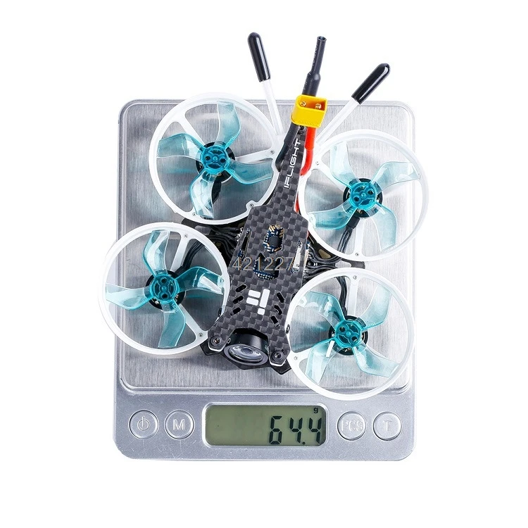 

2020 New iFlight White CineBee 75HD 2S Whoop RC FPV Racing Drone Turtle V2 W/ SucceX mirco F4 12A 200mW HD BNF