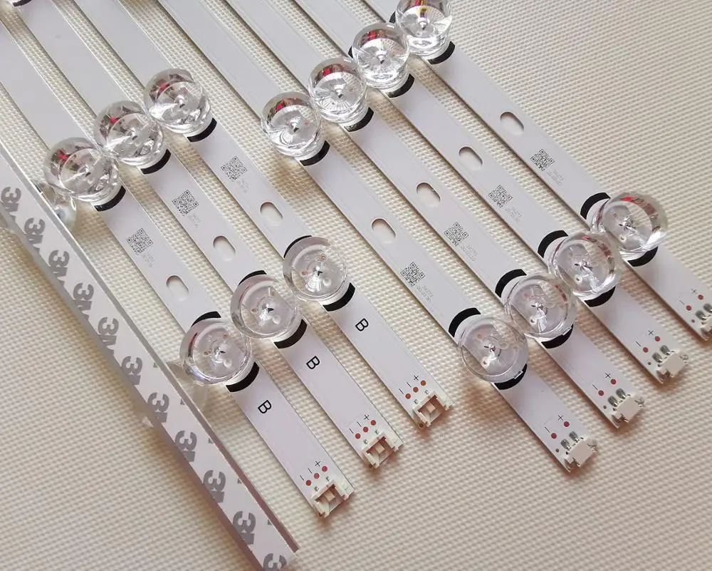 Светодиодная лента для подсветки телевизора LG 47 дюймов 8 светодиодный т. innotek DRT 3 0