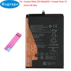 Новый оригинальный 5000mAh HB4073A5ECW Сменный аккумулятор для Huawei Mate 20X Mate20X 20 X  Honor 8 Max Note 10