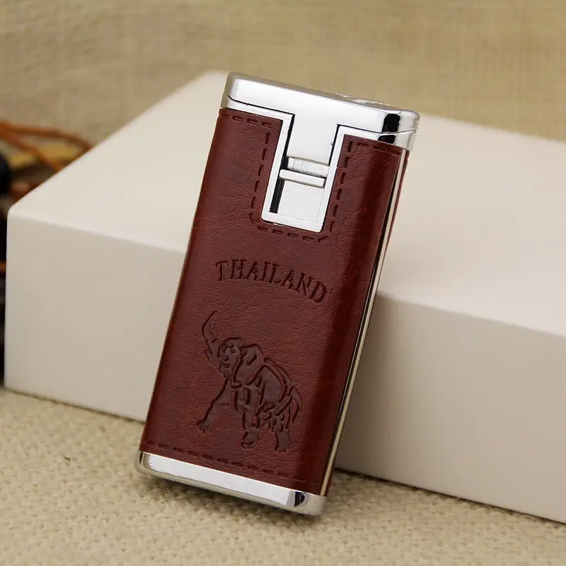 

Skin-Proof and Windproof Lighters Gas Lighter Refillable Zapalniczka Infltable Fire Isqueiro Men Accessories Cigarette Feuerzeug