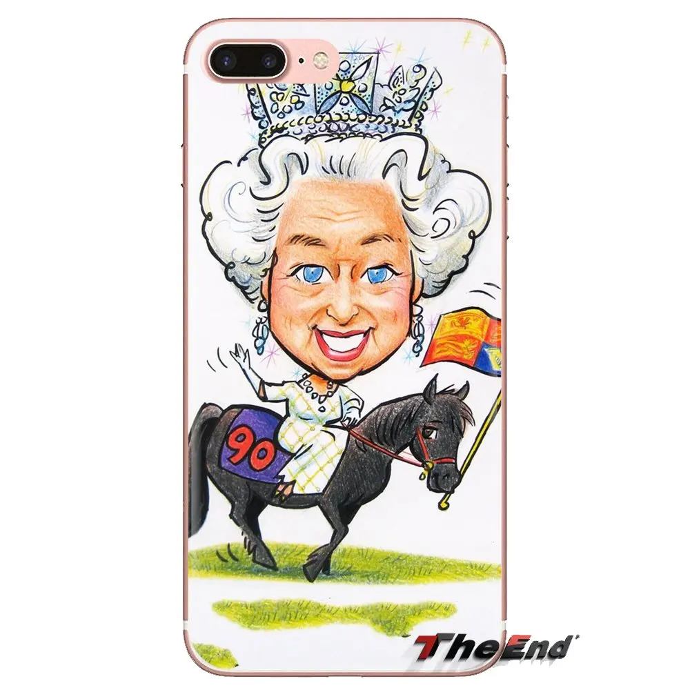 For Xiaomi Redmi 4A S2 Note 3 3S 4 4X 5 Plus 6 7 6A Pro Pocophone F1 Transparent Soft Cases Covers England Cartoon |