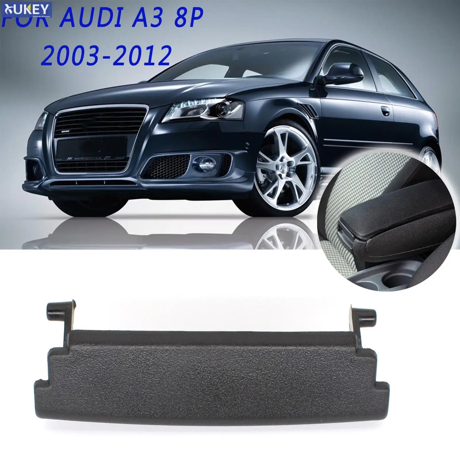 Подлокотник центральной консоли для Audi A3 S3 8P 2003 2004 2005 2006 2007 2008 2009 2010 | Автомобили и