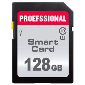 Professional Memory Card 64GB 128GB 256GB SDXC SD Card 16GB 32GB SDHC Card High Speed 600x For Nikon Canon Camera