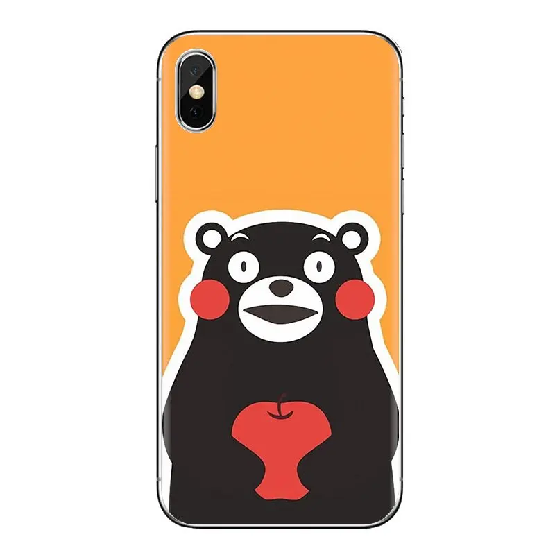 Сотовый Чехол для телефона под названием Kumamon Danganronpa Монокума huawei Honor 7X V10 6C V9 6A