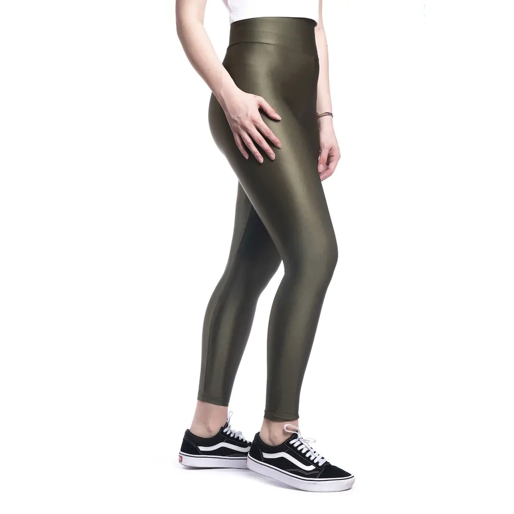 Women toparlayici thick arched bright leggings
