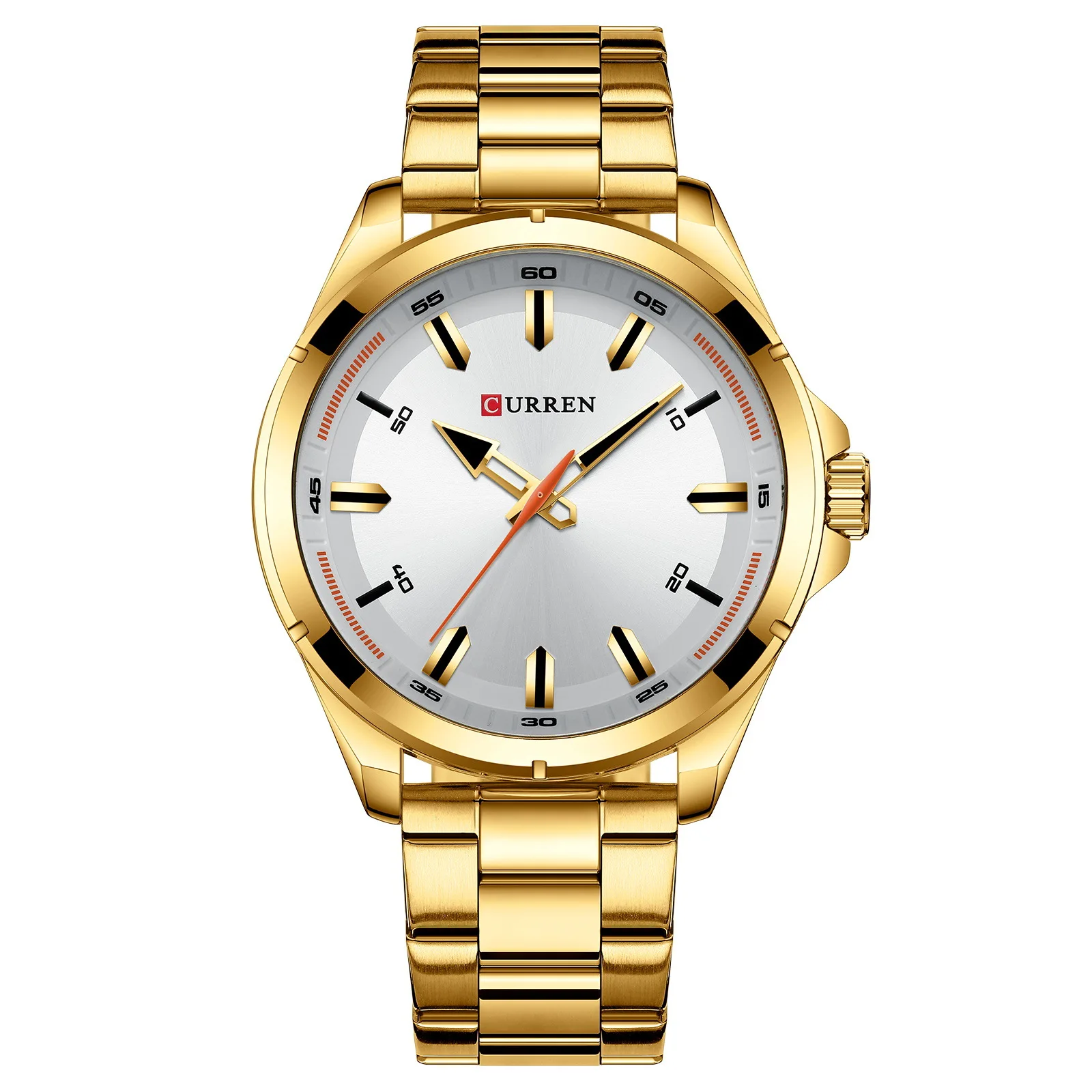 

Men's Watch Steel Belt Quartz Watch Waterproof Watch Business Men's Watch Unique Watch Casual Fashion Watch Sports Watch