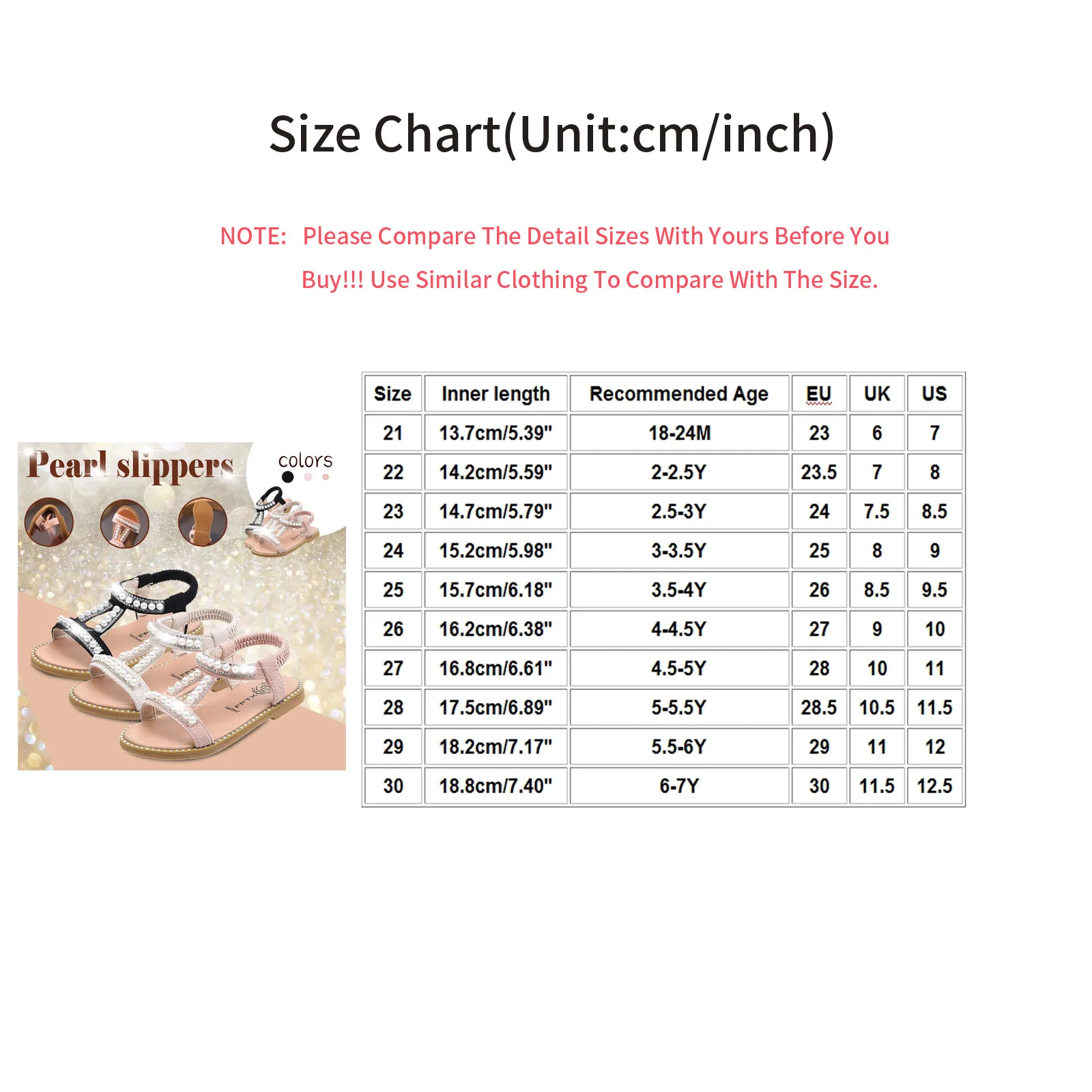 

Girl Sandals Summer Fashion Kids Baby Girls Bling Rhinestone Princess Single Sandals For Little Big Girl's Shoes Kids Shoes #3