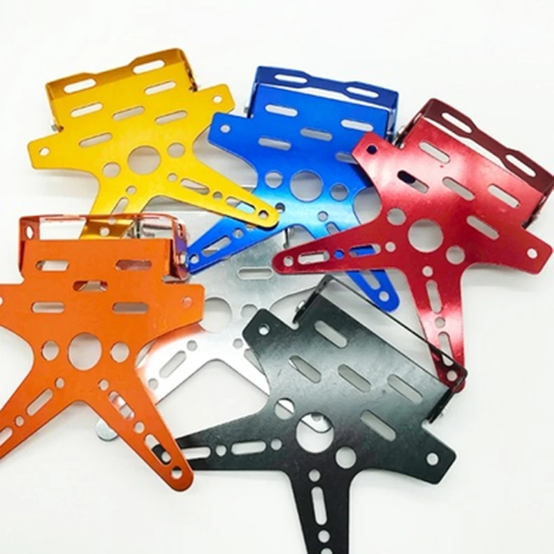 Стойка для номерного знака мотоцикла универсальная из алюминиевого сплава с