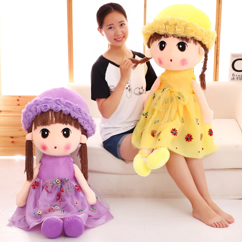 

42cm Cute Pastoral British Style Mayfair Princess Doll Flower Fairy Doll Doll Figure Doll Plush Toy Cute Girl Heart Girl Gift