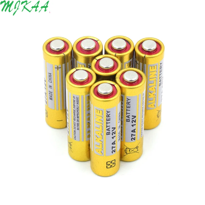8 шт 12v G27A A27 27A GP27A L828 V27GA EL812 EL 812 CA22 ALK27A A27BP для пульт дистанционного управления