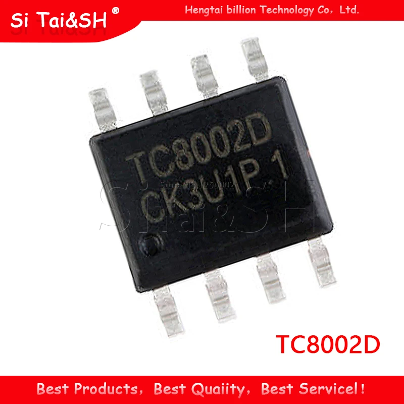 10 шт./лот TC8002D TC8002B новый оригинальный SOP-8 | Электронные компоненты и