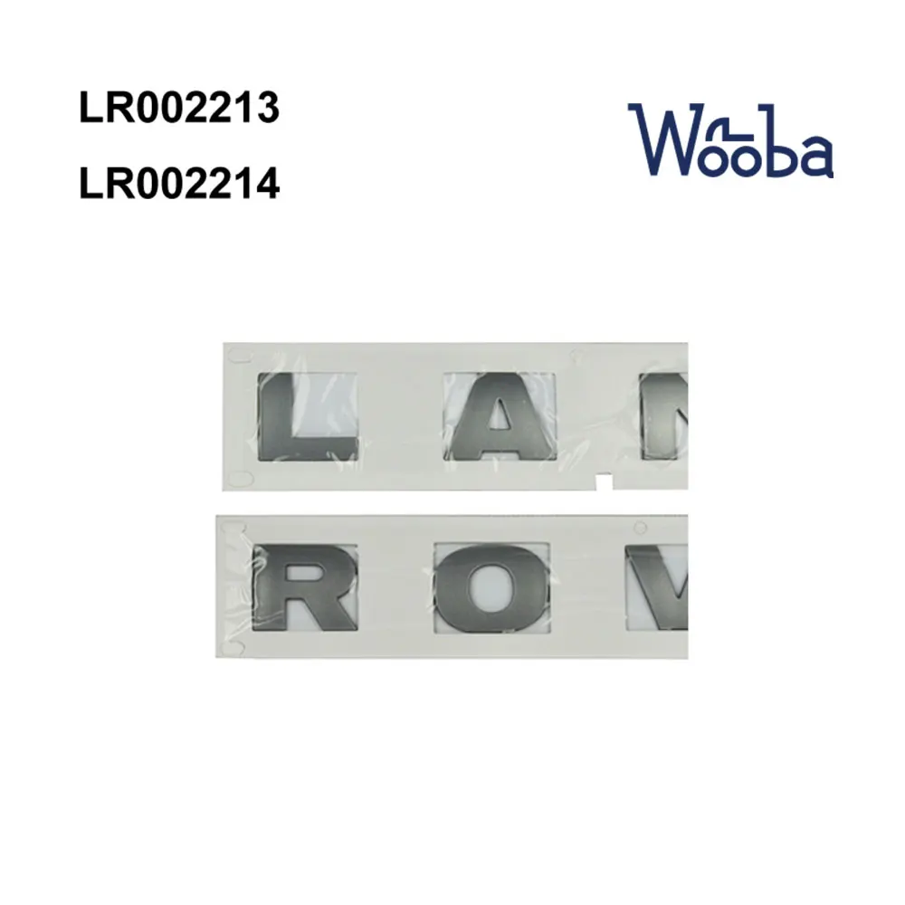 

Новая наклейка с именем на передний капот LR для LR Freelander 2 LR002213 LR002214