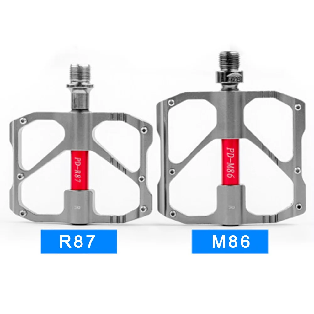 

3 Ball Bearings MTB Road Bike Bicycle Pedal Platform Pedals Aluminum Lightweight Durable Cycling Bikes Accessories Parts