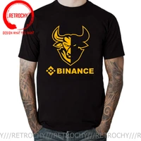 bull market binance crypto coin t shirt binance exchange coin bnb t shirt distinctive style binance cryptocurrency miners tshirt