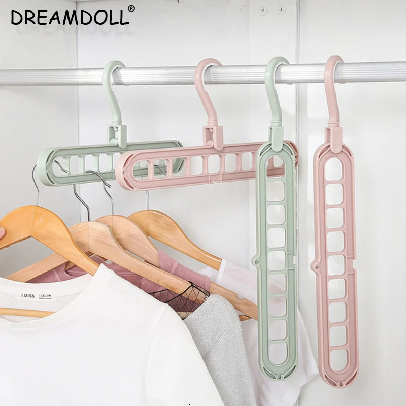 Волшебная многопортовая поддержка круг вешалка для одежды сушилка