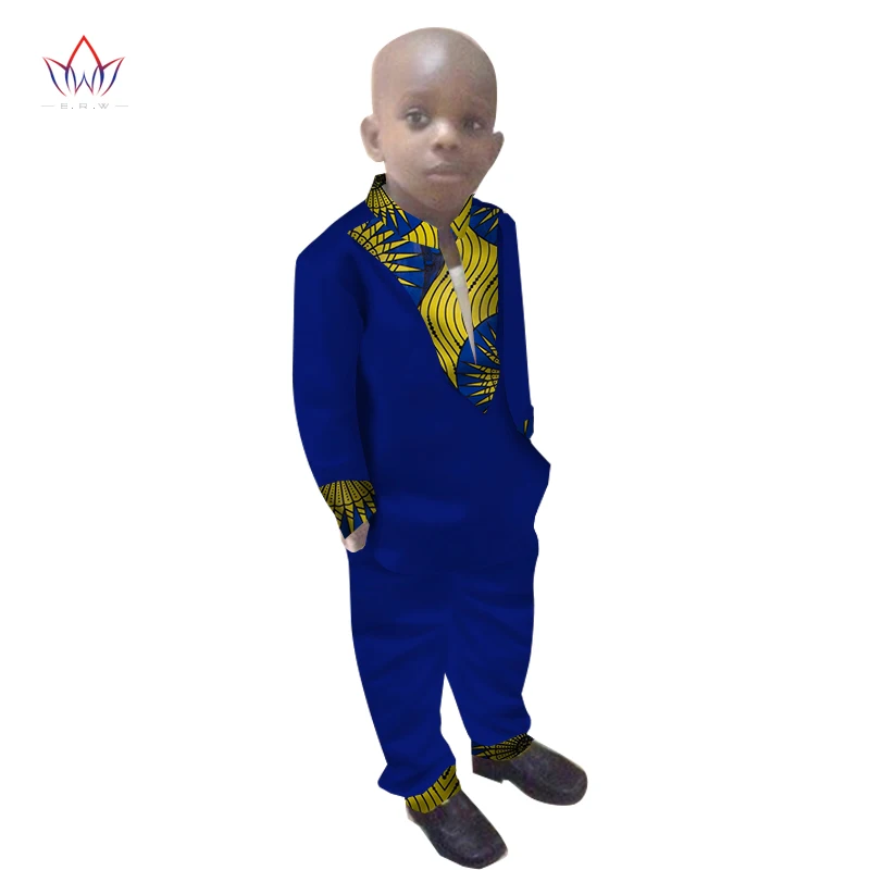 Одежда для мальчиков африканские Дашики детская одежда Длинные рукава плюс