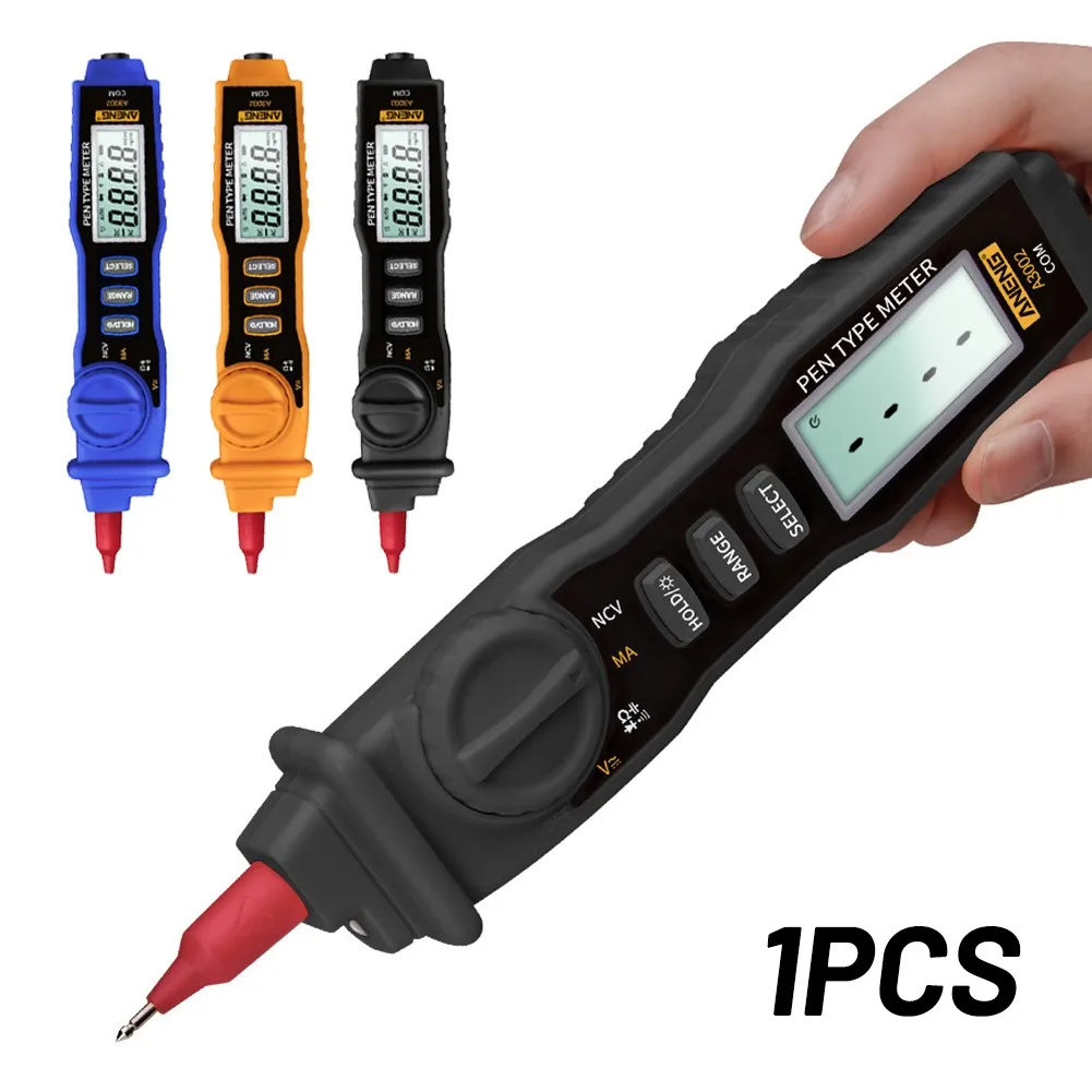 

A3002 Pen-type High-precision Multi-function Digital Smart Metal Plastic Multimeter Power Tools Accessories