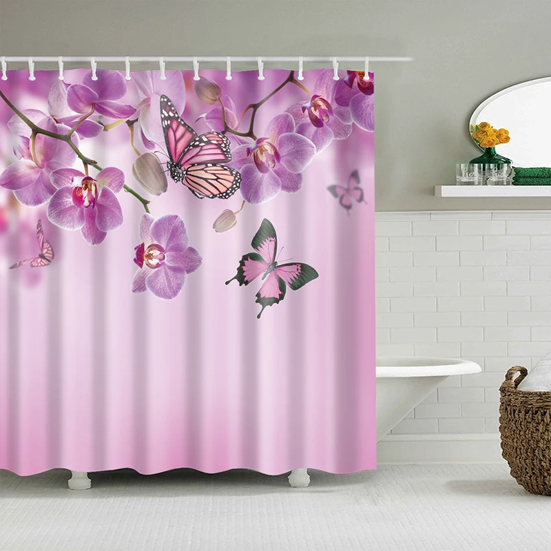 

leopard shower curtain animal douchegordijn dieren waterproof curtain bathroom tiger