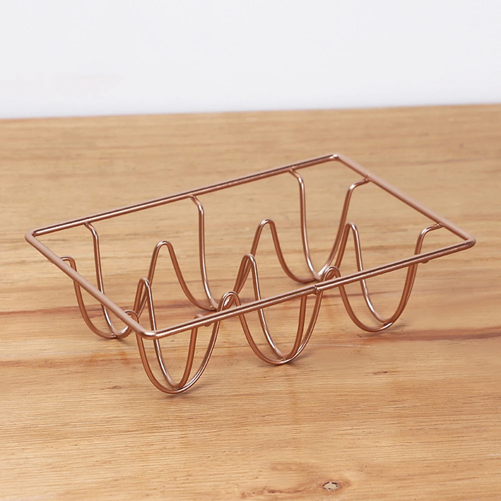 Hokerbat Железный полый антикоррозионные яйцо стеллаж для выставки товаров Кухня на