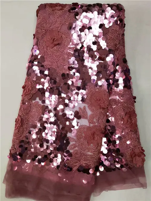 

Latest Nigerian Laces Fabrics High Quality Tulle African Laces Fabric Wedding Dress French Lace Material FYAU222