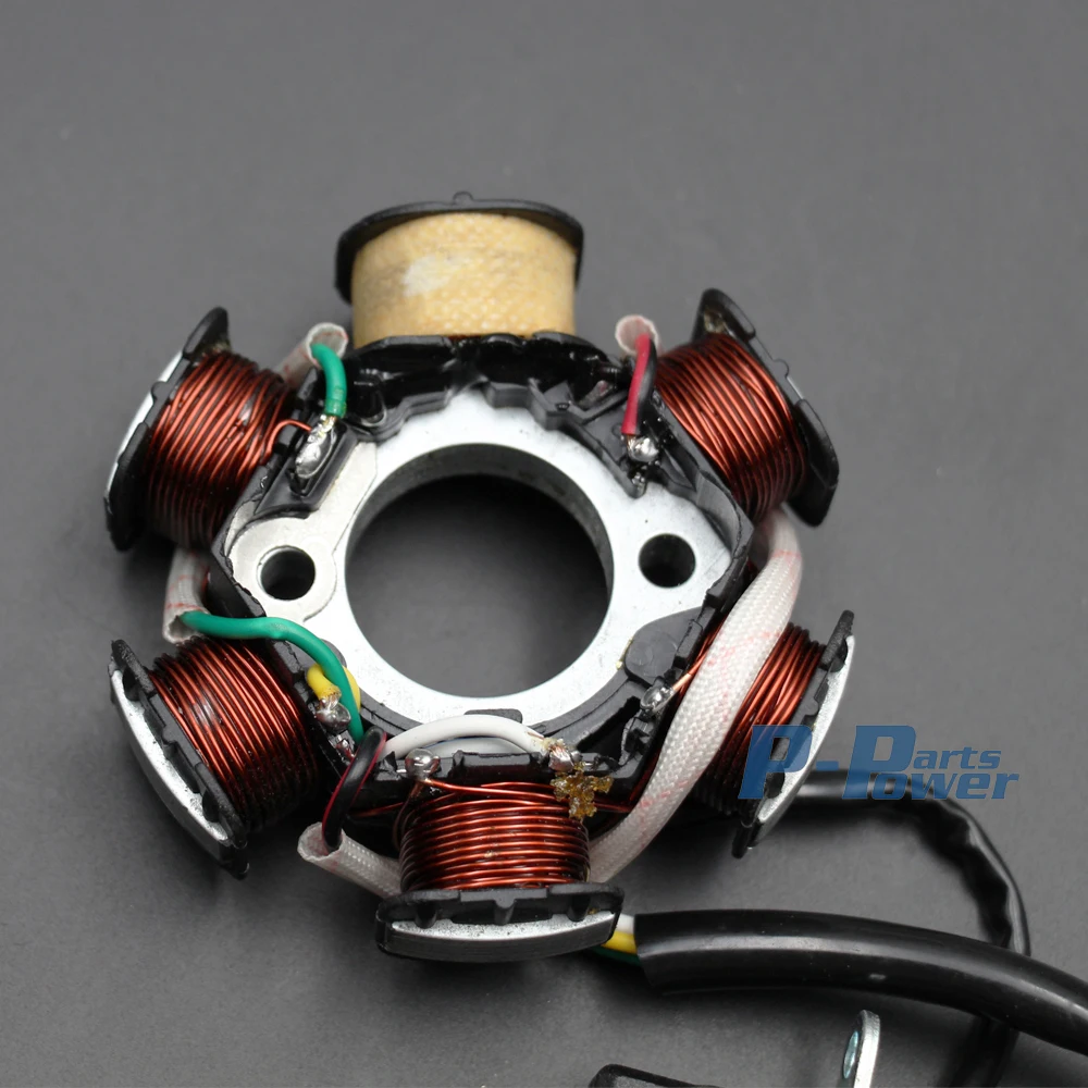 6 катушечный магнитный маховик для 50 куб. См 70 90 110 125 150 четырехъядерный велосипед