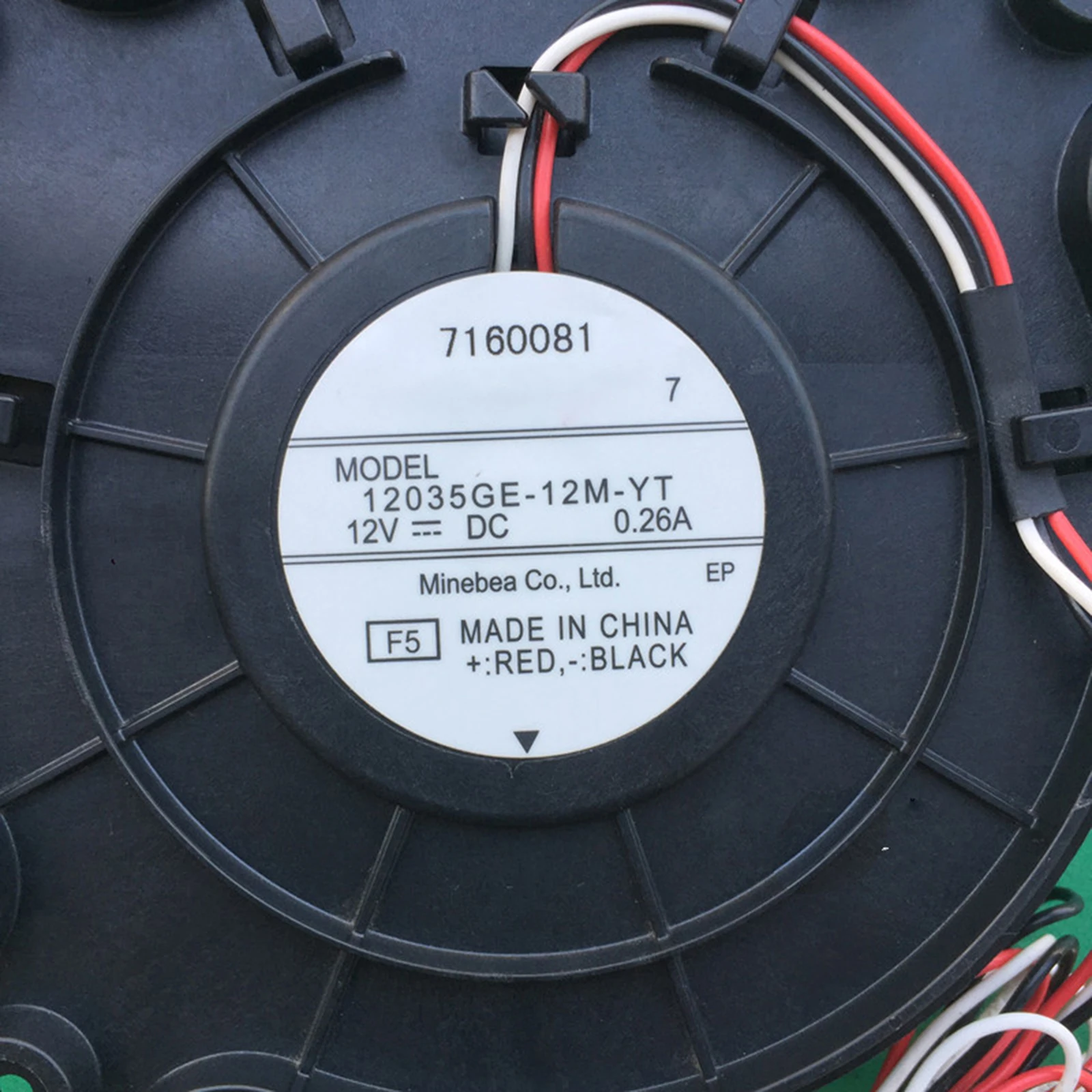 1 шт. NMB12035GE-12M-YT вентилятор охлаждения для холодильника Haier запчасти охлаждаемый Радиатор Вентилятор охлаждения 12 В DC 0.26A