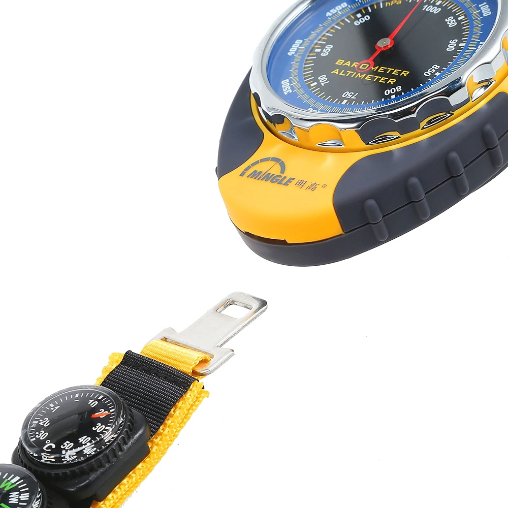 Наружный альпинистский измеритель высоты термометр компас барометр