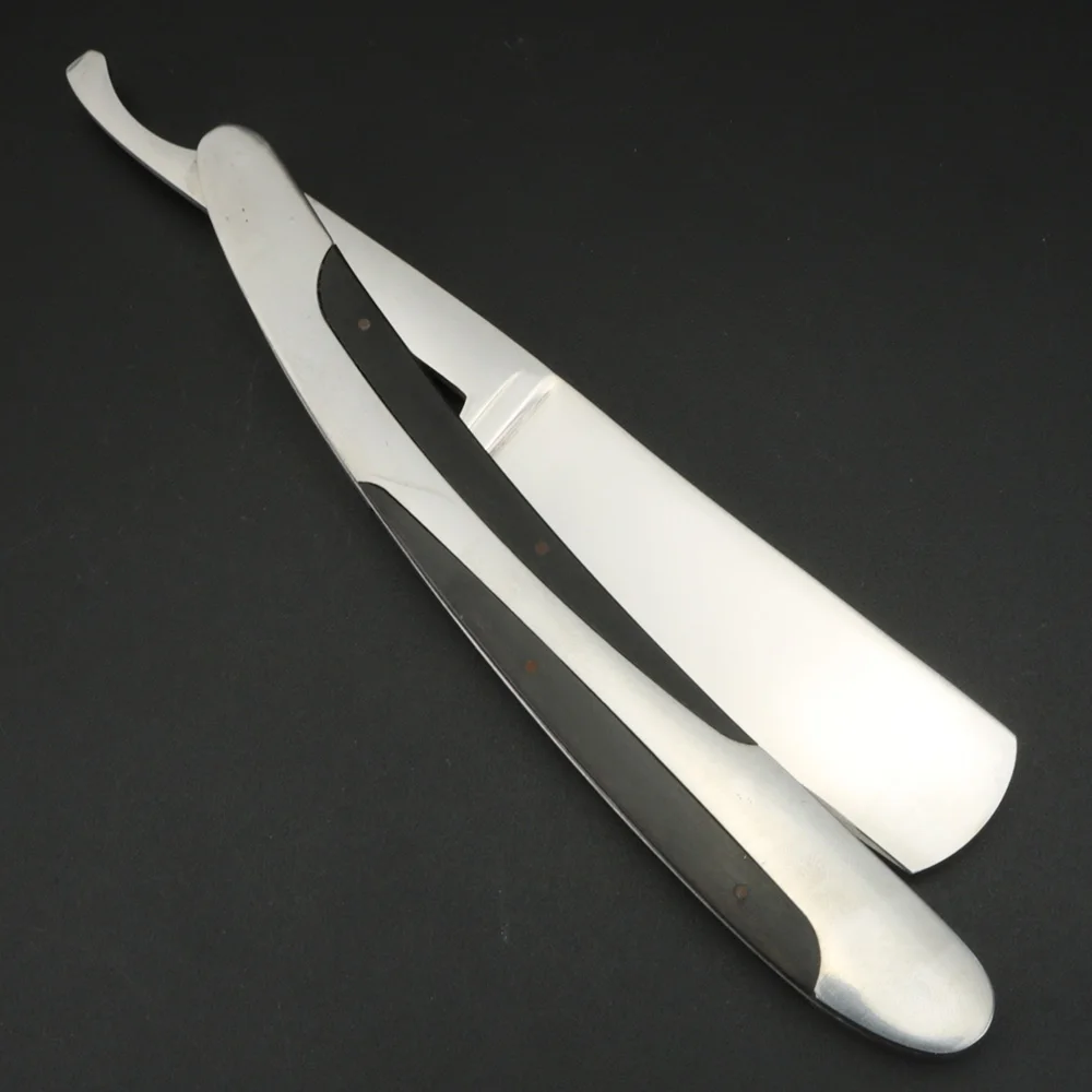 Men's razor vintage manual eyebrow scraper shaving hair head knife |