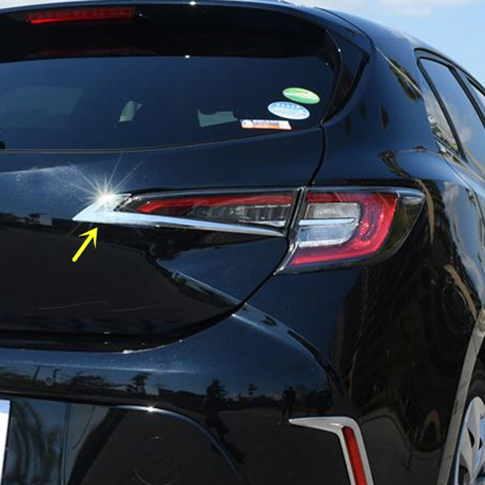 Для Защитные чехлы для сидений сшитые специально Toyota Corolla 2019 2020 хэтчбек ABS